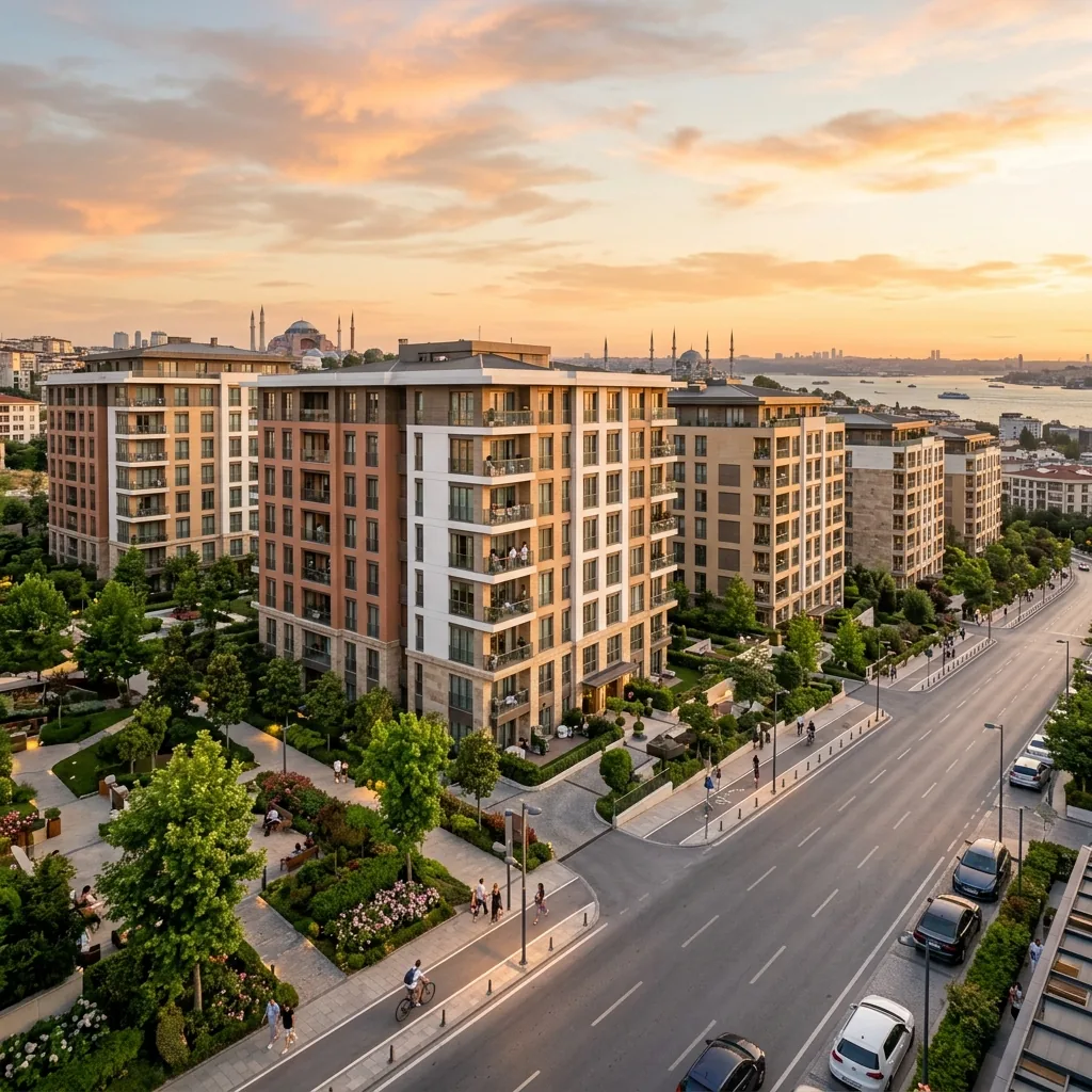 Fetihtepe Emlak Konut Modern Residences